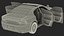 Dodge Charger 2015 Police Car Rigged