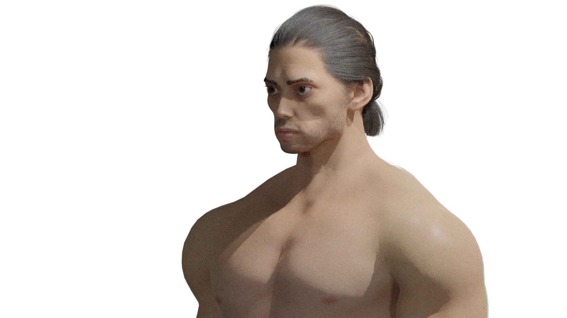 3D Stylized rigged - Blender 3d character Bolo model - TurboSquid 1997781