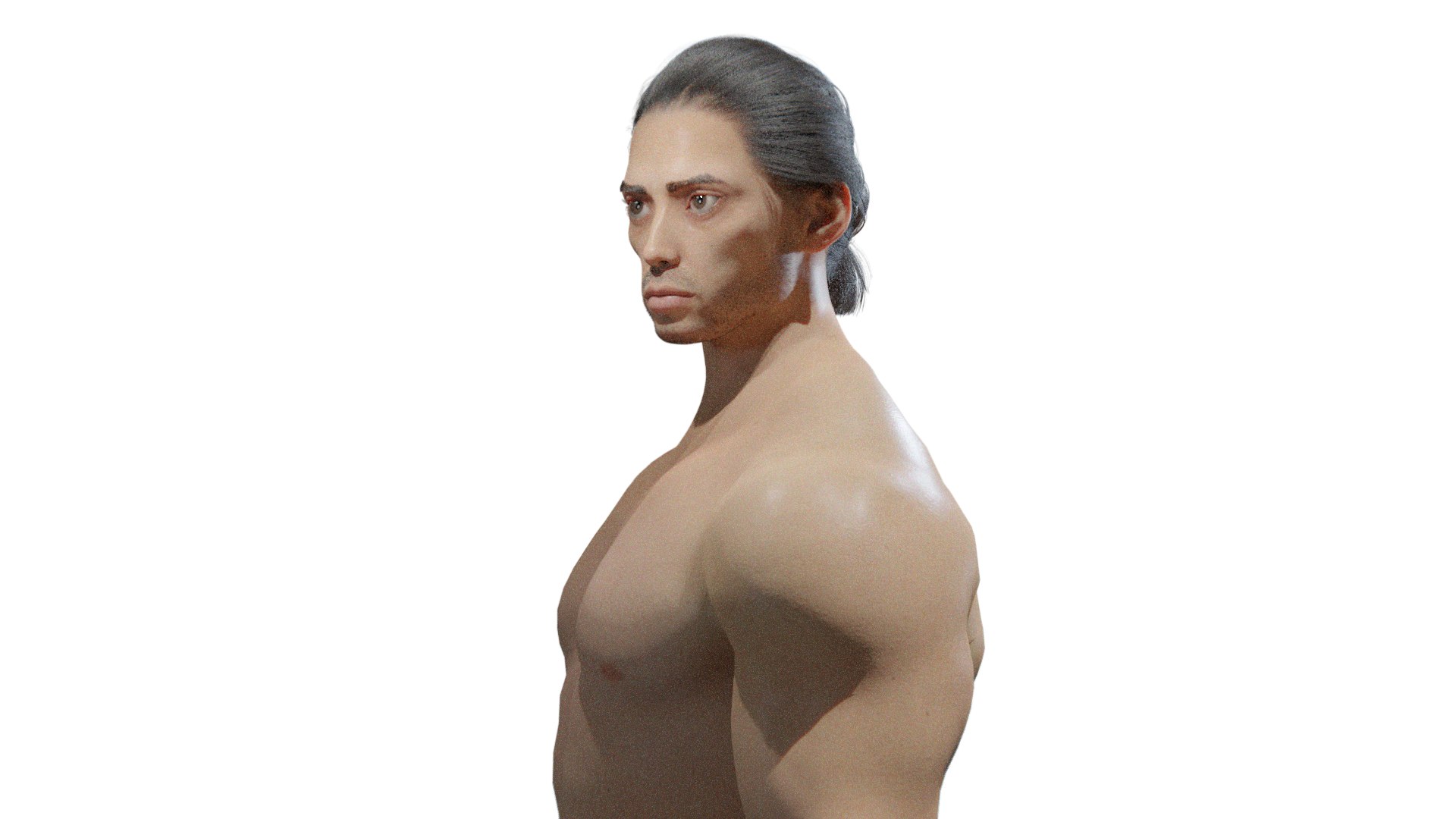 3D Stylized rigged - Blender 3d character Bolo model - TurboSquid 1997781