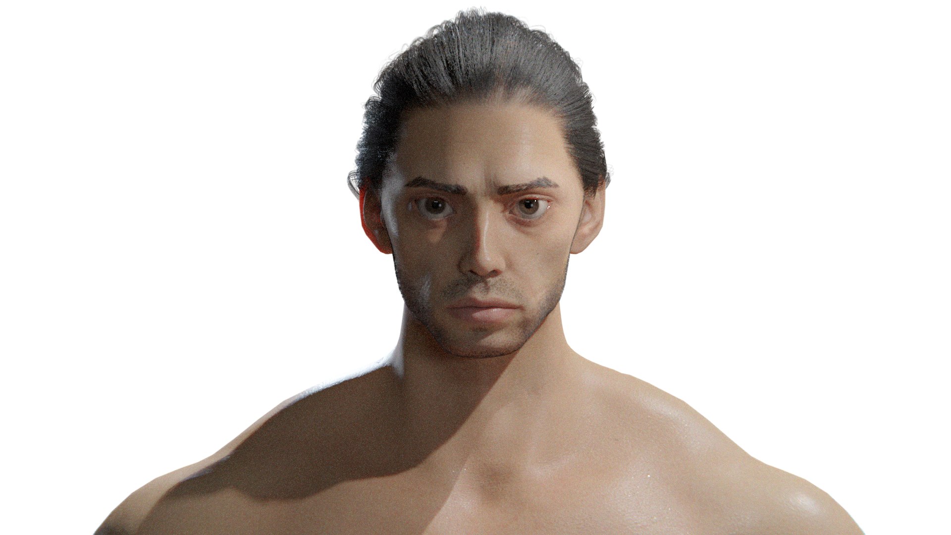3D Stylized rigged - Blender 3d character Bolo model - TurboSquid 1997781