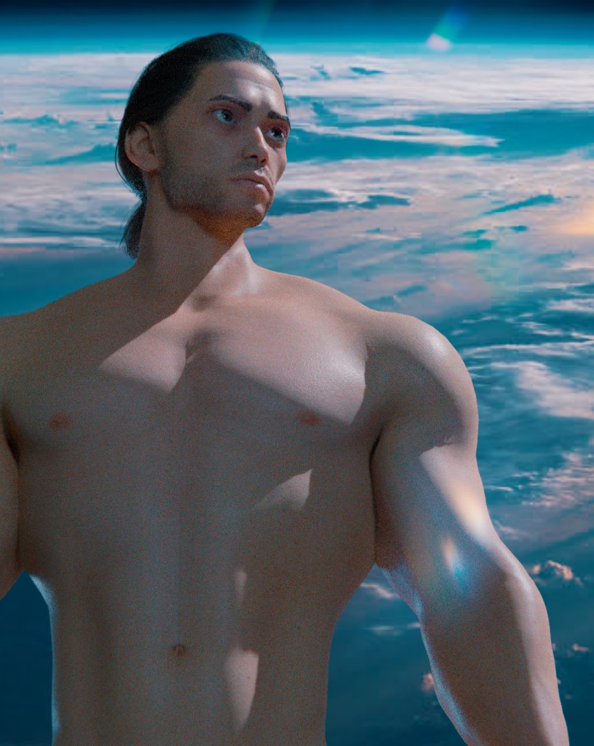 3D Stylized rigged - Blender 3d character Bolo model - TurboSquid 1997781