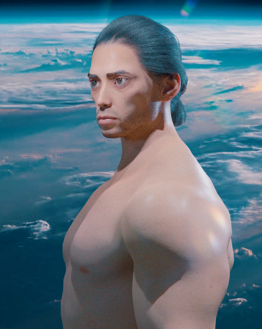 3D Stylized rigged - Blender 3d character Bolo model - TurboSquid 1997781