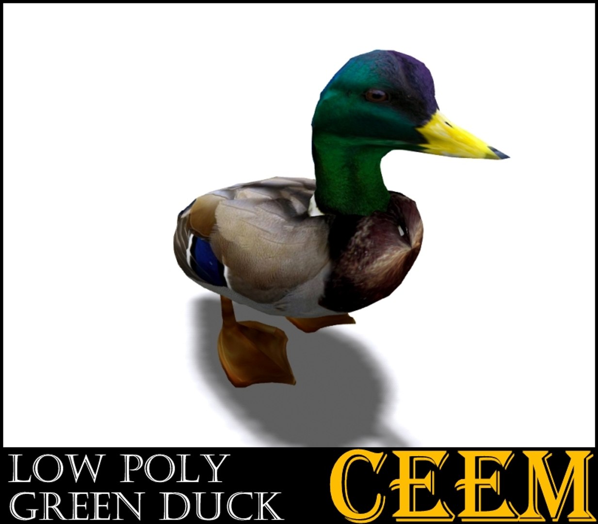 Dae Bird Green Duck