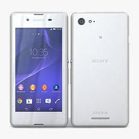 Sony Xperia E3 & E3 Dual White