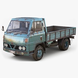 Mitsubishi Fuso Canter mk3 PBR