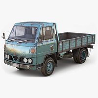 Mitsubishi Fuso Canter mk3 PBR
