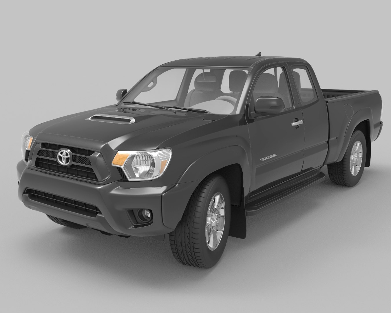 Toyota Tacoma 2014 3ds