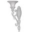 Copper tall classic Wall Light Sconce with Murano glass 3D model 3D