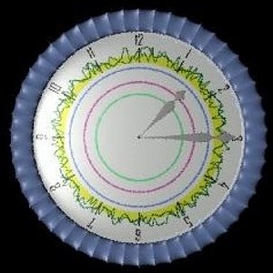 free clock 3d model