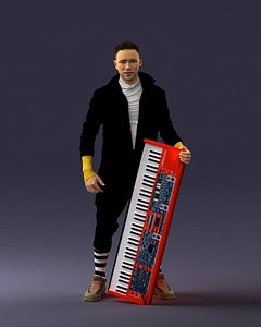 Musician synthesizer 0118
