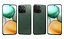 Honor X7c Forest Green And Samsung Galaxy A17 Gray 3D model