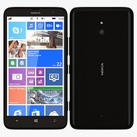 Nokia Lumia 1320 black