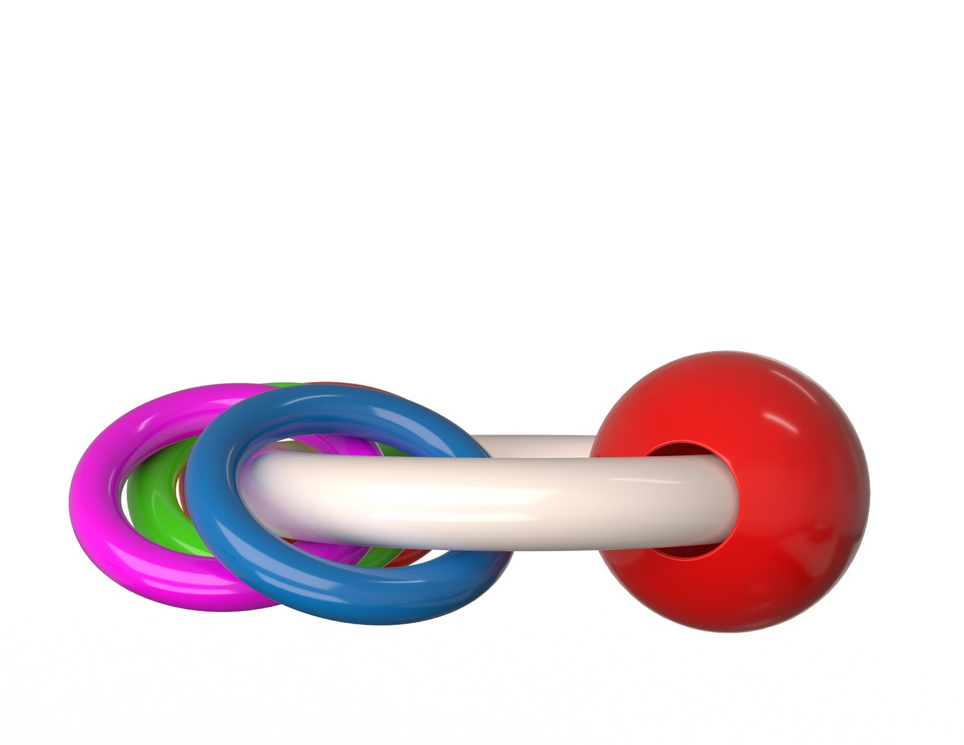 3D Baby Rattle model - TurboSquid 1731042