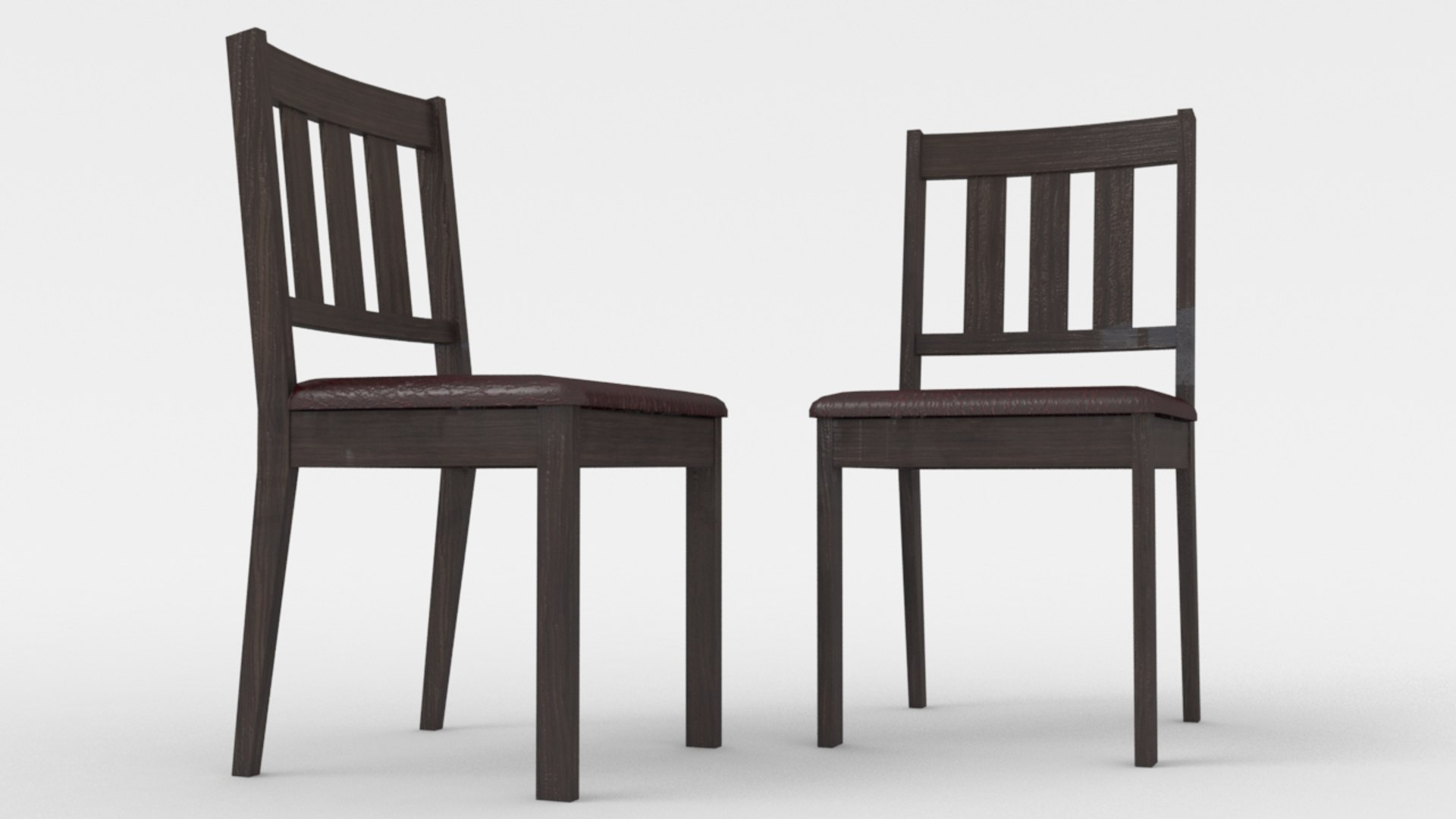 Dining Room Table Chairs Model Turbosquid 1171631 