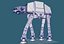 Game Ready Star Wars AT-AT Imperial Walker