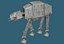Game Ready Star Wars AT-AT Imperial Walker