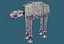 Game Ready Star Wars AT-AT Imperial Walker