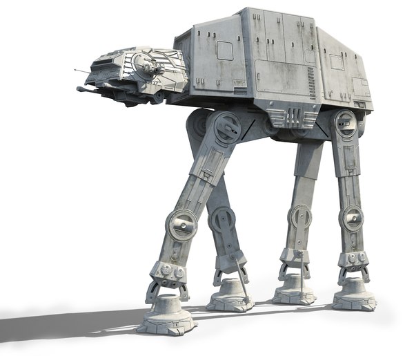 Game Ready Star Wars AT-AT Imperial Walker