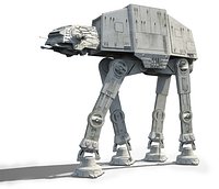 Game Ready Star Wars AT-AT Imperial Walker