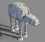 Game Ready Star Wars AT-AT Imperial Walker