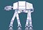 Game Ready Star Wars AT-AT Imperial Walker