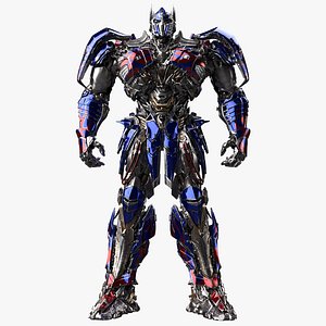 Optimus Prime 4 3D