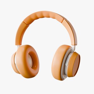 3D Headphone model