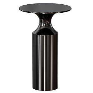 Valter Gunmetal Drink Table
