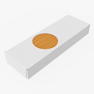 3D pasta box spaghetti