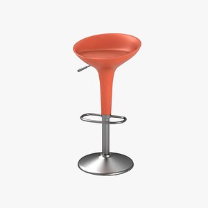 3D model Magis Bambo stool