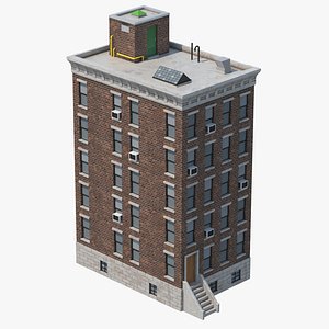 3D Apartment Building