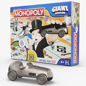 Monopoly Giant Edition Game Box