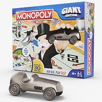 Monopoly Giant Edition Game Box