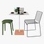 Cafe Furniture Terrazzo Table