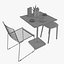 Cafe Furniture Terrazzo Table