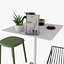 Cafe Furniture Terrazzo Table