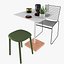 Cafe Furniture Terrazzo Table