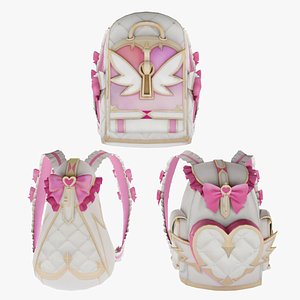 3D Bag 3x Dream ldol backpack model