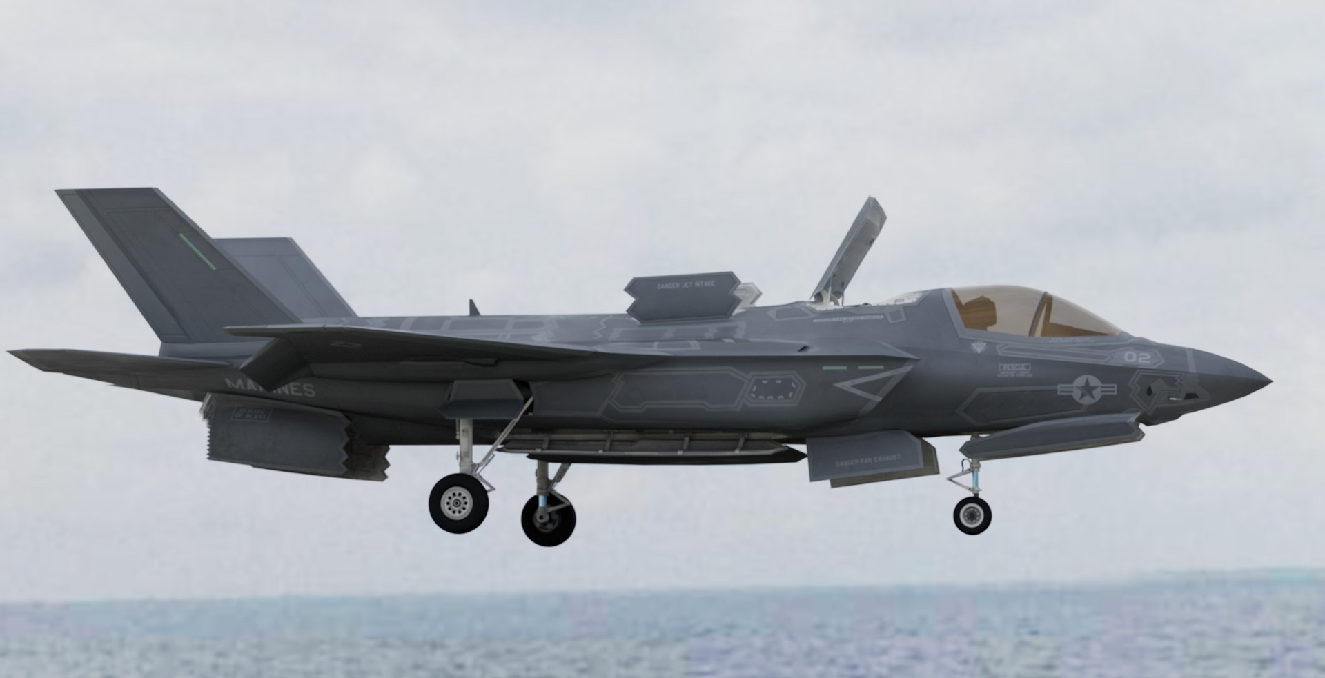3D model Lockheed Martin F-35B Lightning II Marines STOVL https://p.turbosquid.com/ts-thumb/l7/1ETkb6/9s/f35b_07/jpeg/1760127554/1920x1080/fit_q87/b375e8dccd9a899f0a6e14cf1b886c31aa88164a/f35b_07.jpg