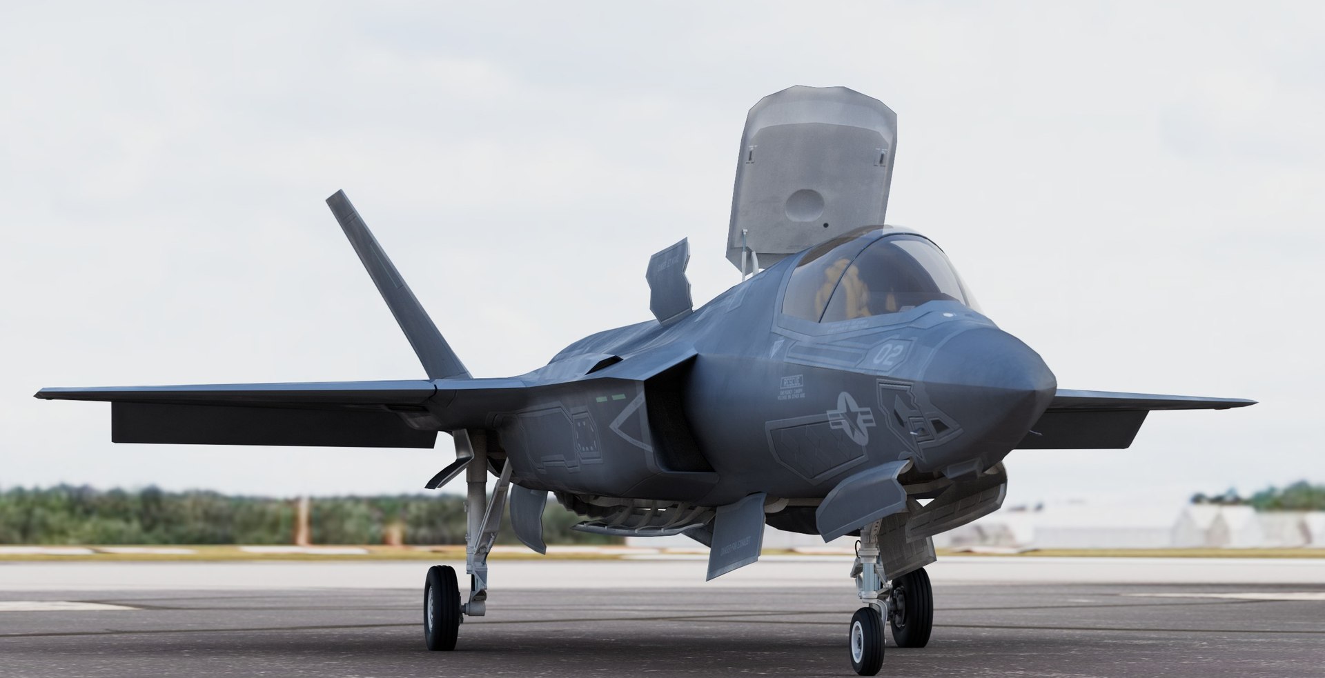 3D model Lockheed Martin F-35B Lightning II Marines STOVL https://p.turbosquid.com/ts-thumb/l7/1ETkb6/Lf/f35b_06/jpeg/1760127554/1920x1080/fit_q87/2e94332a43b0666a72a456a43ef09c45b09fa62d/f35b_06.jpg