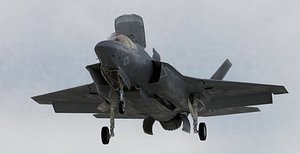 Lockheed Martin F-35B Lightning II Marines STOVL