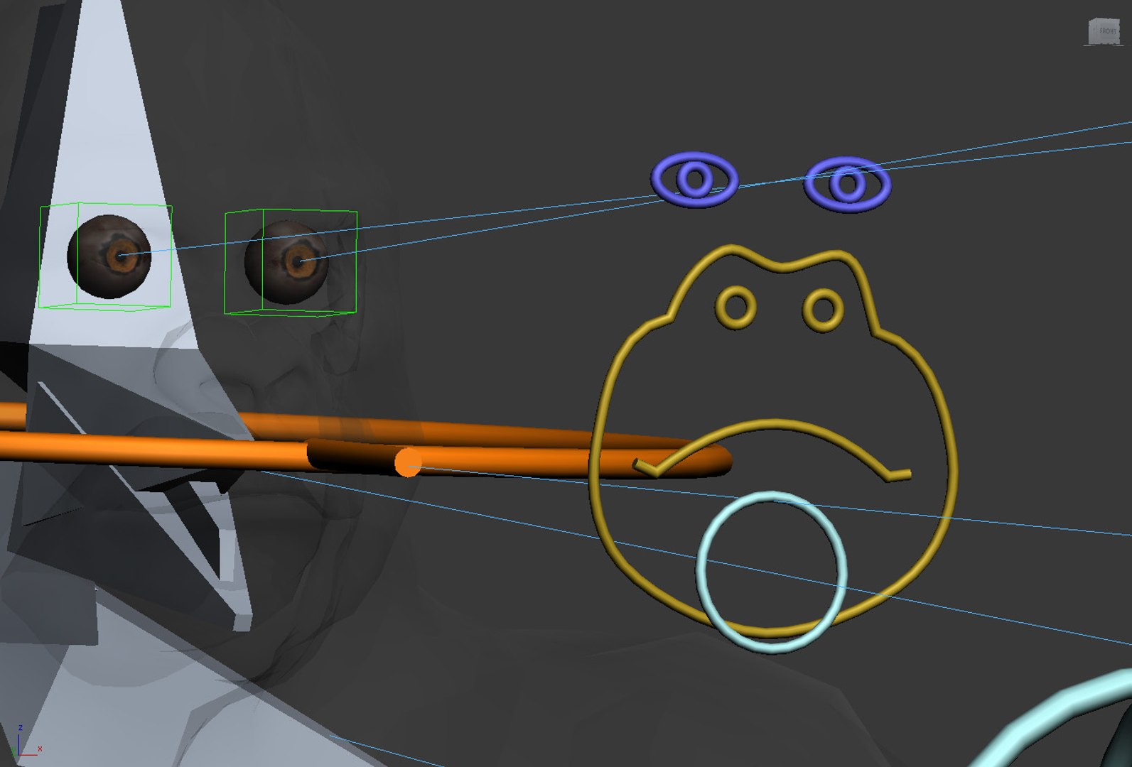 Gorilla Rigging Animation Max