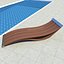 3d max sunbed