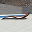 3d max sunbed