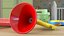 3D model kids toy trumpet horn