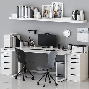 Office Workspace - 1