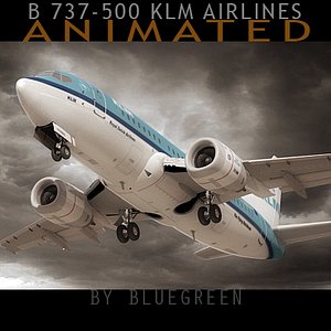 Boeing 737-500 KLM (A)