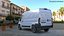 White Fiat Ducato Small Van 2025 Rigged