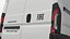 White Fiat Ducato Small Van 2025 Rigged