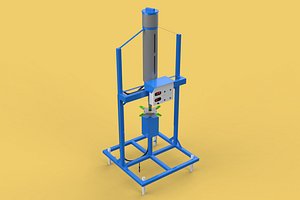 3D SPREADER ROTARY AUTOMATIC FISH FEEDER CENTRIFUGAL model